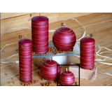 Lima Galaxy candle wine ball 60 mm 1 piece