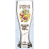 Nekupto Gifts with humor Beer glass humorous Beer shapes your body 0.6 l