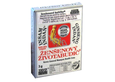 Dr. Drozen Ginseng Life Alarm Clock KKInsam Indan 3 g 200 balls