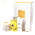 Adria Spa Citron & Immortelle regenerative shower gel 50 ml + bath salt + body lotion, Travel mini set