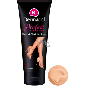 Dermacol Perfect waterproof beautifying body make-up shade Pale 100 ml