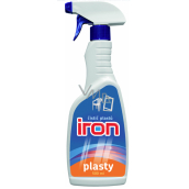 Iron Plastic Cleaner 500 ml sprayer