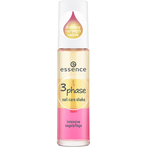 Essence 3 Phase Nail Care Shake nail care 9 ml