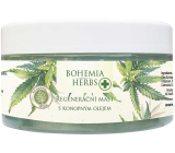 Bohemia Gifts Cannabis Hemp oil regenerating ointment for dry and cracked skin 100 ml