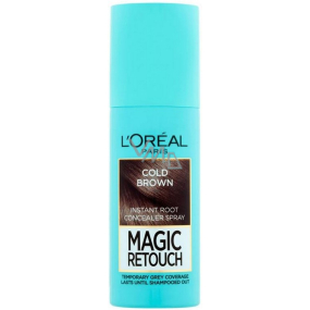 Loreal Paris Magic Retouch hair conditioner for gray and hair Cold Brown 75 ml