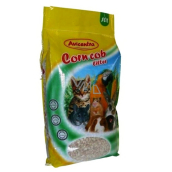 Avicentra Corn litter suitable for cats, rodents, exotic birds and other animals 10 l