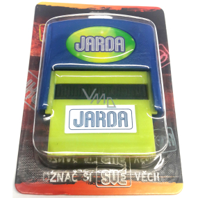 Albi Stamp with the name Jarda 6.5 cm × 5.3 cm × 2.5 cm