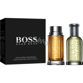 Hugo Boss Boss The Scent for Men eau de toilette 5 ml + Boss No.6 Bottled eau de toilette 5 ml, Miniature set