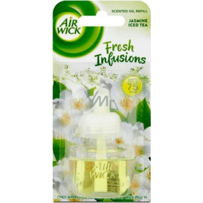 Air Wick Fresh Infusions Jasmine Iced Tea - The scent of jasmine iced tea electric freshener refill 19 ml