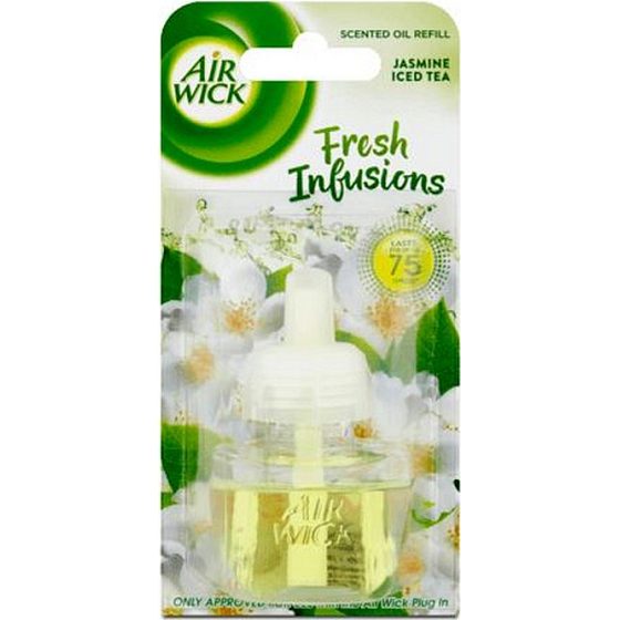 Air Wick Fresh Infusions Jasmine Iced Tea - The scent of jasmine iced tea electric freshener refill 19 ml