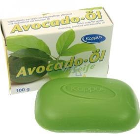 Kappus Avocado oil fine natural toilet soap 100 g