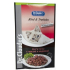 Dr. Clauders Beef and Turkey in Sauce Complete Cat Food with Meat Chunks Pouch 100 g