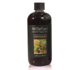 Millefiori Milano Natural Sandalo Bergamotto - Sandalwood and Bergamot Diffuser refill for incense stalks 500 ml