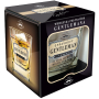 Nekupto League of True Gentlemen Whisky Glass A True Gentleman Lets His Actions Speak for Themselves 200 ml