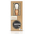 Baylis & Harding Men Cedar and Sage shaving brush with wooden handle 1 piece + shaving cream 100 ml gift set for men