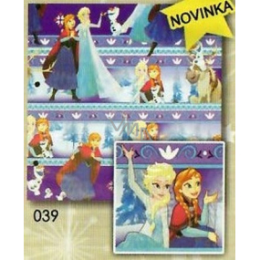 Nekupto Gift wrapping paper 70 x 200 cm Christmas Ice Kingdom