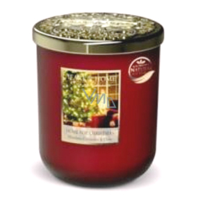 Heart & Home Candle Warm Christmas Soy Scented Candle medium burns up to 30 hours 110 g