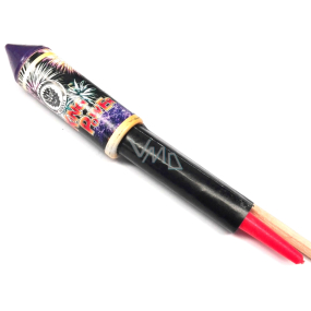 King Power rocket pyrotechnics medium CE2 1 piece II. Class of danger sold from 18 years!