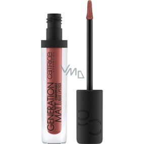 Catrice Generation Matt Comfortable Lipstick Lipstick 050 Danger Lips 5 ml