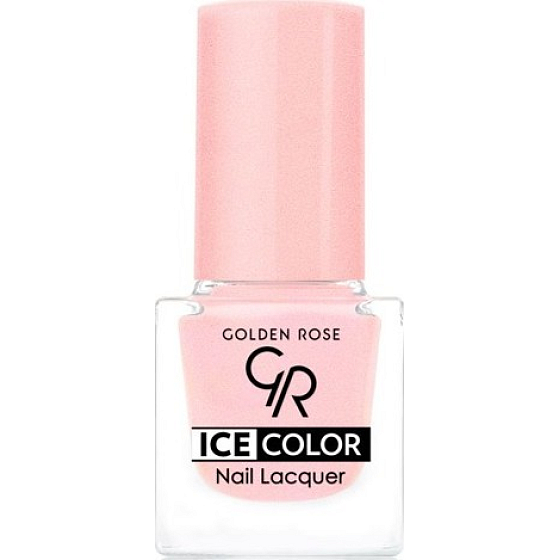 Golden Rose Ice Color Nail Lacquer mini nail polish 212 6 ml