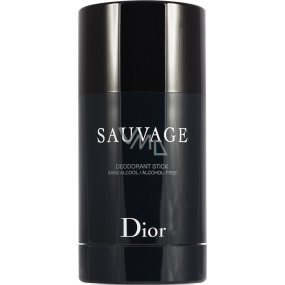 Christian Dior Sauvage deodorant stick for men 75 ml
