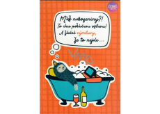 Albi Playing card in the cover It wants a real celebration !, If you can't, add Mirai 15 x 21 cm