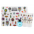 Moschino So Real Cheap and Chic eau de toilette for women 4.9 ml + shower gel 25 ml + body lotion 25 ml, gift set