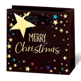 BSB Luxury gift paper bag 23 x 19 x 9 cm Christmas Merry Christmas VDT 433-A5