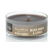 WoodWick Black Amber & Citrus - Black ambergris and citrus scented candle with wooden wick petite 31 g