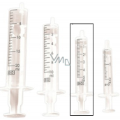 BD Discardit 2 piece Syringe 5 ml 1 piece