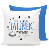 Nekupto Gift Center Pillow with dedication Best Dad 30 x 30 cm