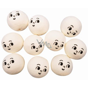 Heads of body pulp 3 cm 10 pieces