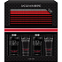 Baylis & Harding Men Black Pepper and Ginseng Body and Hair Cleansing Gel 300 ml + Shower Gel 300 ml + After Shave Balm 130 ml + Face Cleansing Gel 130 ml + Scarf, Cosmetic Set