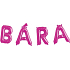 Albi Inflatable Name Bára 49 cm