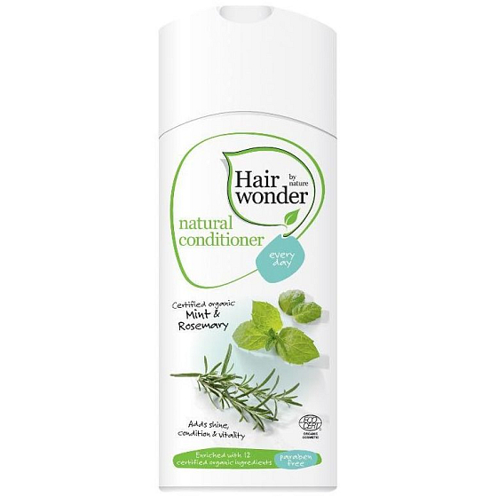 Hair Wonder Natural Every Day natural conditioner for everyday use 200 ml