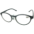 Berkeley Reading glasses +2.0 plastic black, round glass 1 piece MC2182