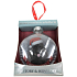 Albi Glass Christmas ornament with animals - Poodle 7.5 cm x 8 cm x 3.6 cm