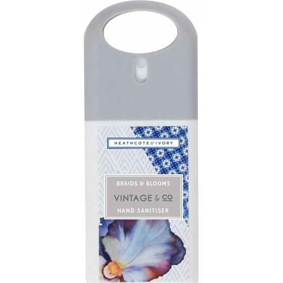 Heathcote & Ivory Vintage & Blooms hand disinfectant 20 ml