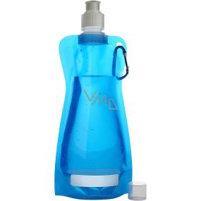 GIFT Plastic rolling bottle with clip 420 ml