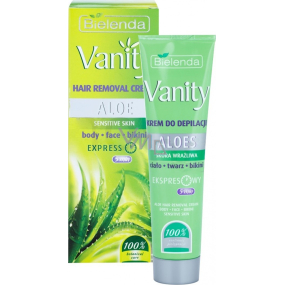 Bielenda Vanity Aloe depilatory cream for body, skin and bikini 100 ml