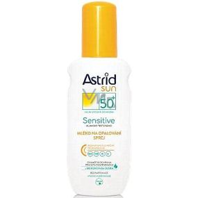 Astrid Sun Sensitive OF50 + Sun Milk Spray 150 ml