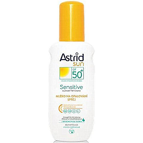 Astrid Sun Sensitive OF50 + Sun Milk Spray 150 ml