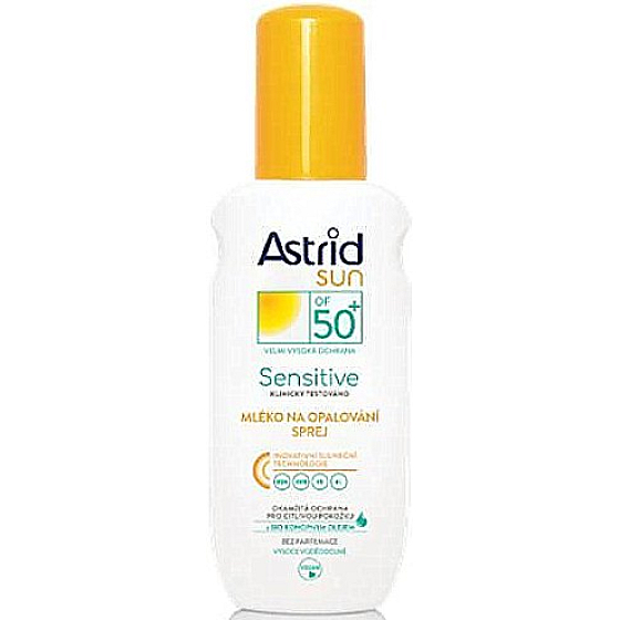 Astrid Sun Sensitive OF50 + Sun Milk Spray 150 ml