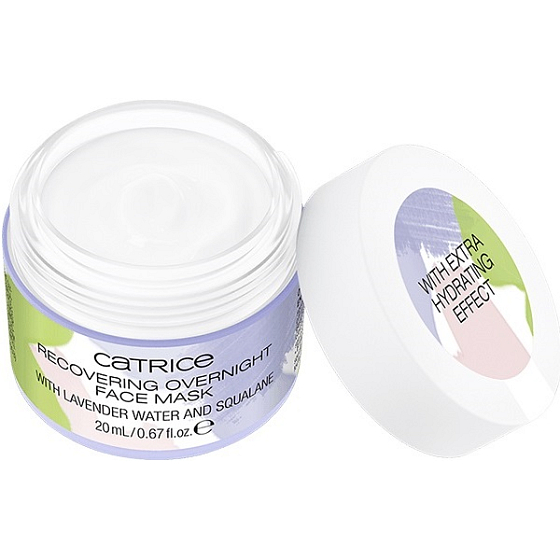 Catrice Overnight Beauty Aid Recovering Overnight Face Mask night face mask 20 ml