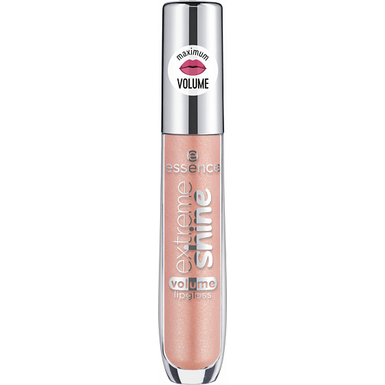 Essence Extreme Shine lip gloss 08 Gold Dust 5 ml