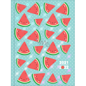 Albi Diary 2021 - 2022 shining student Melons 14.7 cm x 20.8 cm x 1.5 cm