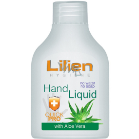 Lilien Antibacterial hand water with Aloe Vera 110 ml