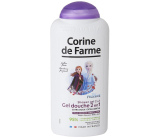 Corine de Farme Frozen II 2 in 1 hair shampoo and shower gel for children 300 ml