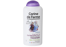 Corine de Farme Frozen II 2 in 1 hair shampoo and shower gel for children 300 ml