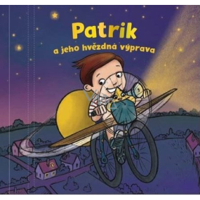 Albi Name book Patrik and his star set 15 x 15 cm 26 pages